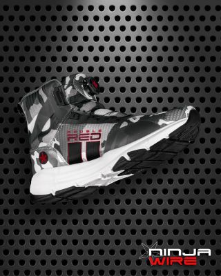 Presenting the WIRE™ Ninja B&W™ CAMO Boots – revolutionary streetwear footwear that pushes the boundaries of style and...
