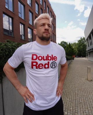 Don’t look back, the future is up ahead 🔥 New drop is coming soon! #WinnersWearDoubleRed #DoubleRedArmy