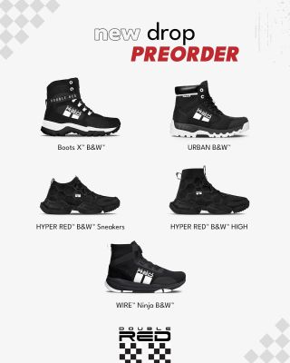 🖤🤍 Black&White™ COLLECTION – dve farby, jeden ikonický štýl. Kolekcia, kde sa minimalizmus stretáva so street energiou....