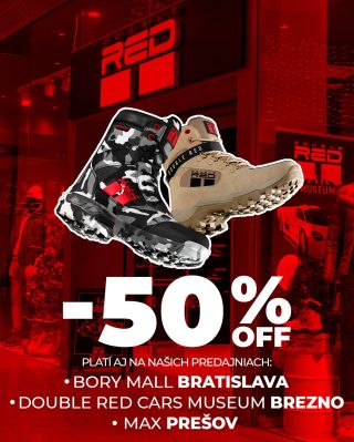 🎁 Vianoce s 𝗗𝗢𝗨𝗕𝗟𝗘 𝗥𝗘𝗗 🎄 Navštív naše predajne Bory Mall Bratislava, MAX Prešov a @doubleredcars museum Brezno 🏍️🏎️🚗✈️ a...